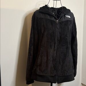 The North Face Black Hooded Coat